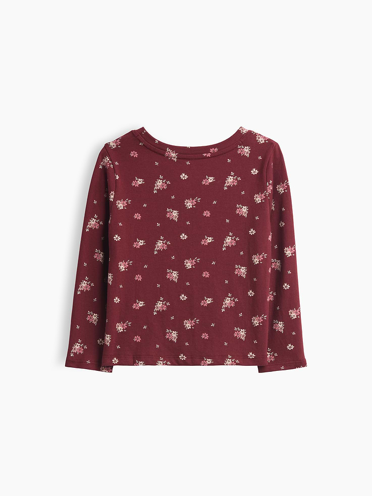 Image 2 of 2, Baby & Toddler Mix & Match Print T-Shirt