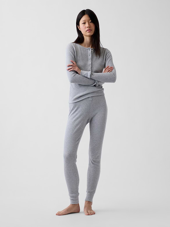 Waffle PJ Leggings