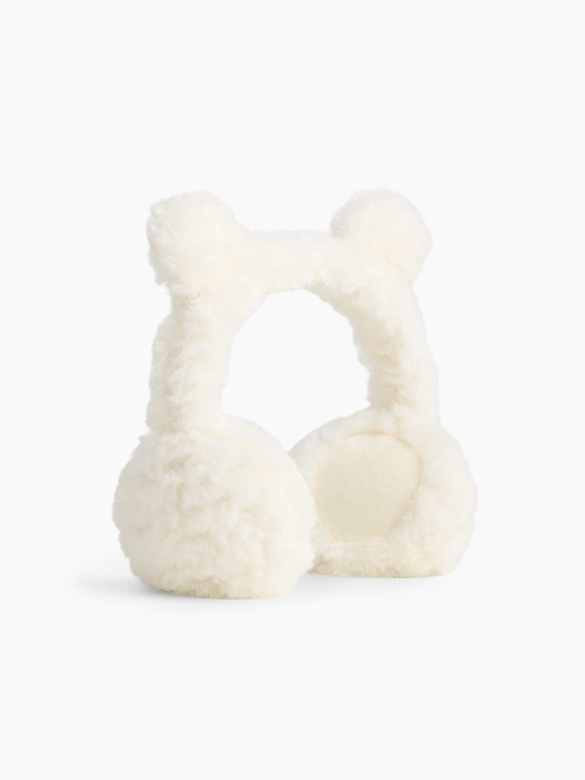 Toddler Sherpa Bear Earmuffs