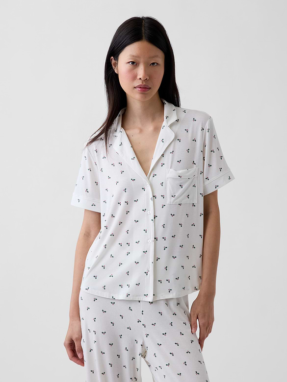 SoftMade Modal PJ Top