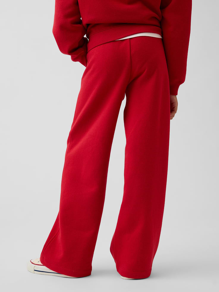 Image 4 de 6, Pantalon décontracté en coton ouaté VintageDoux pour Enfant