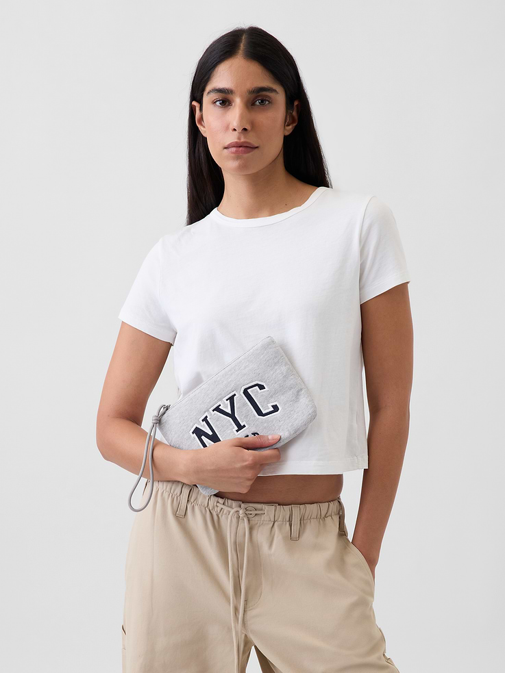 Image 2 of 4, NYC Hoodie Pouch