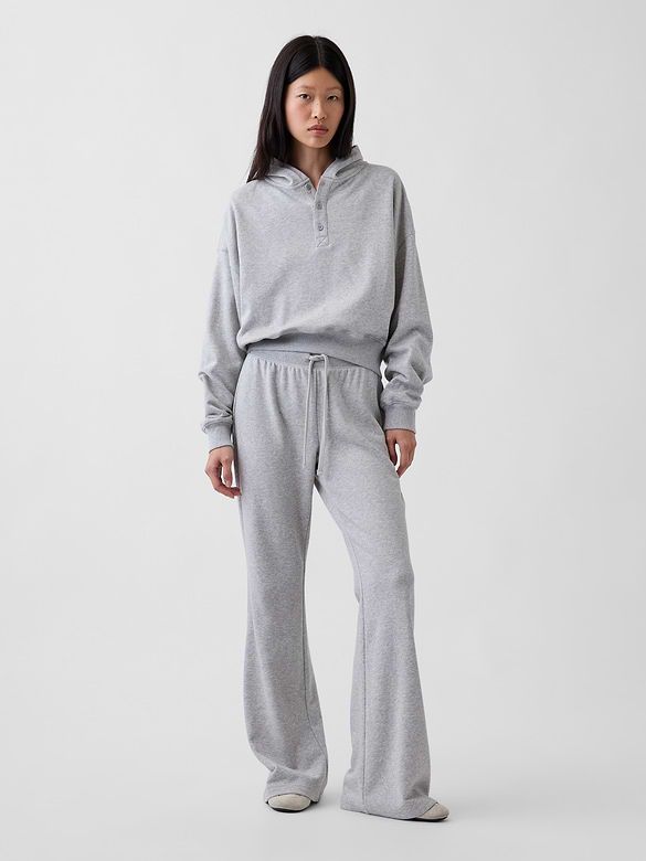 VintageSoft Terry Flare Sweatpants