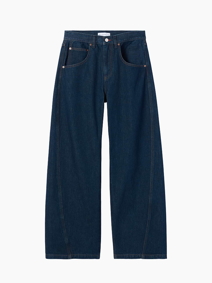 Image 10 of 10, Gap × Victoria Beckham Low Slung Baggy Jeans