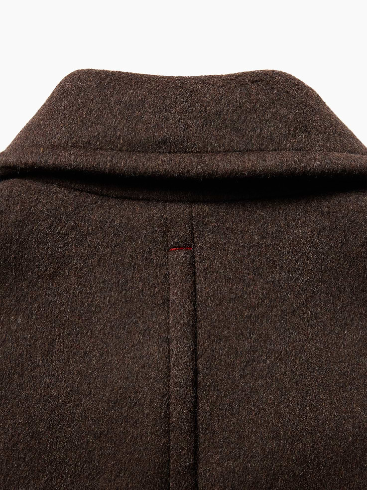 Image 7 of 10, Gap × Victoria Beckham Oversized Wool-Blend Peacoat