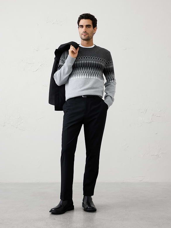 Fair Isle Sweater