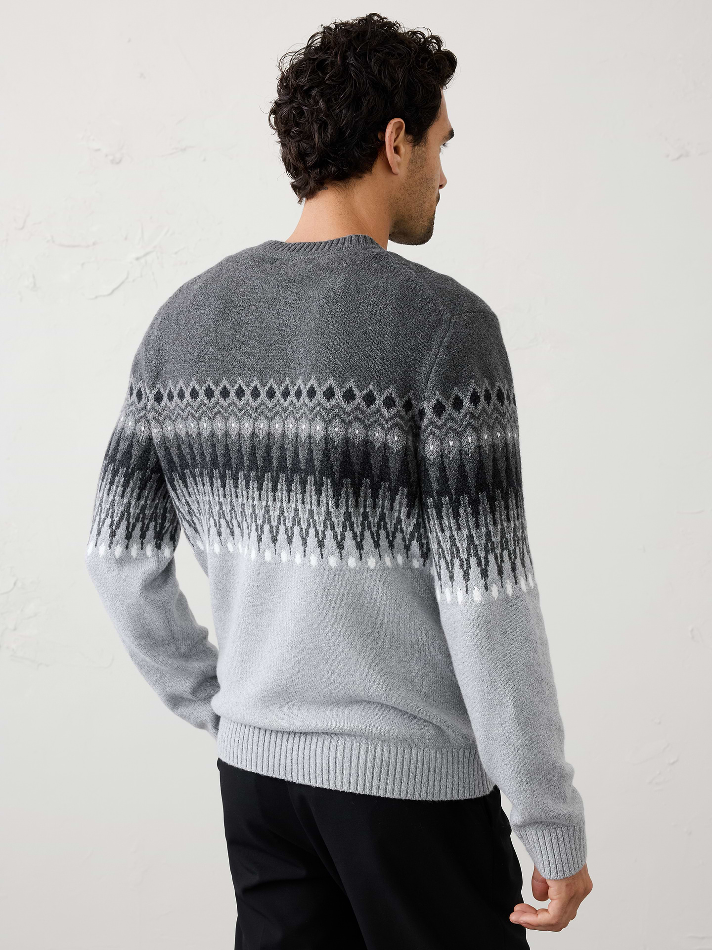 Image 6 of 7, Fair Isle Sweater
