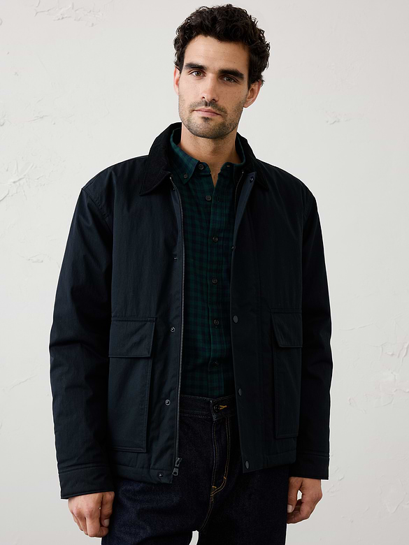 Utility Barn Puffer