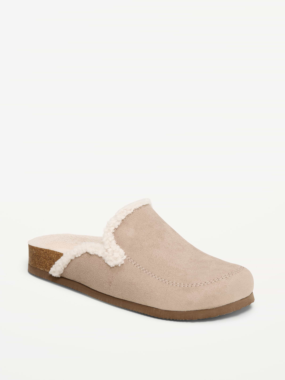 Image 1 of 1, textured outsole, sherpa lining, easy slip-on style, Product #1182026