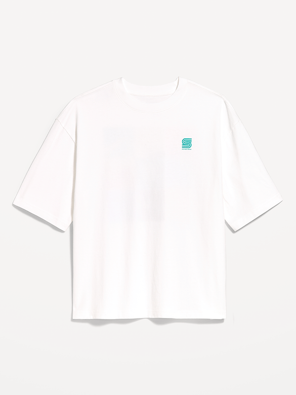 Lived-In Pro Short-Sleeve Graphic T-Shirt
