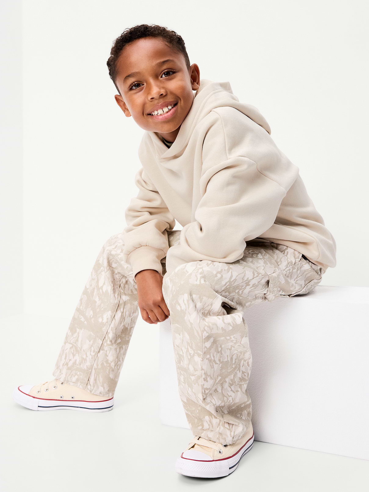 Image 3 of 4, Baggy Carpenter Jeans for Boys