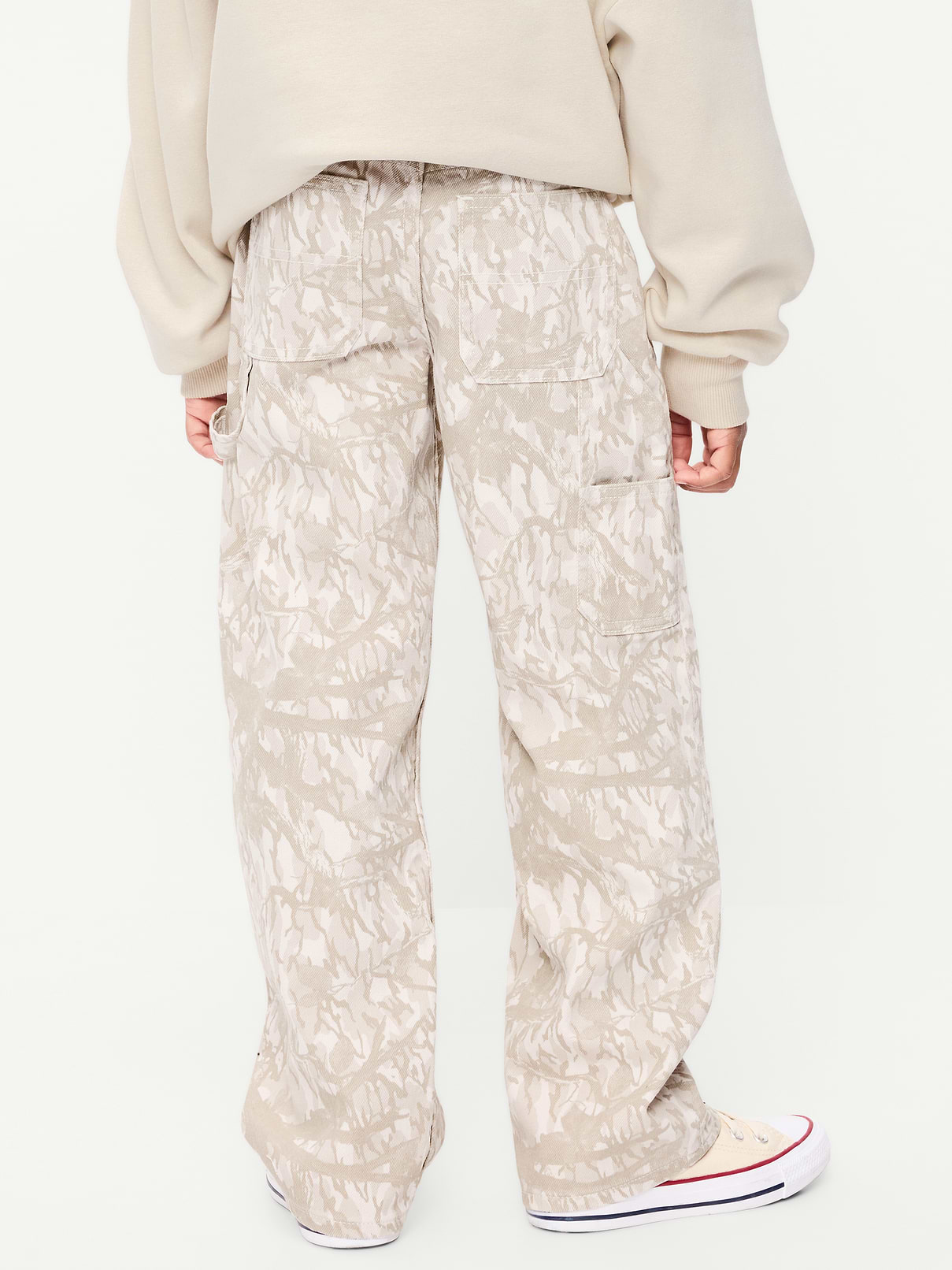 Image 2 of 4, Baggy Carpenter Jeans for Boys