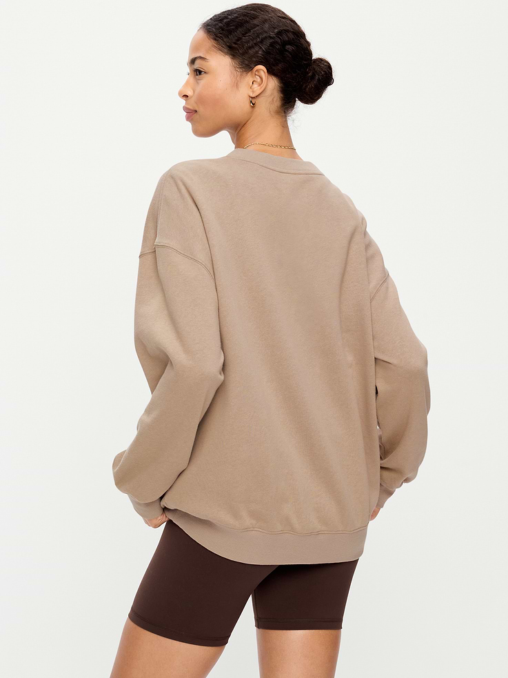 Image 2 of 4, SoComfy Oversized Tunic Sweatshirt