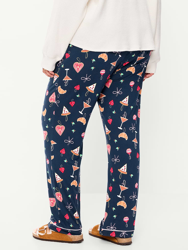 Image 8 of 8, Sunday Sleep Knit Jersey Pant
