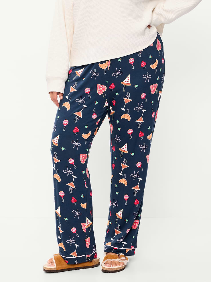 Image 7 of 8, Sunday Sleep Knit Jersey Pant