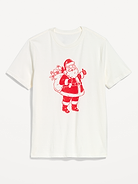 Image 2 of 2, Crew-Neck Graphic T-Shirt