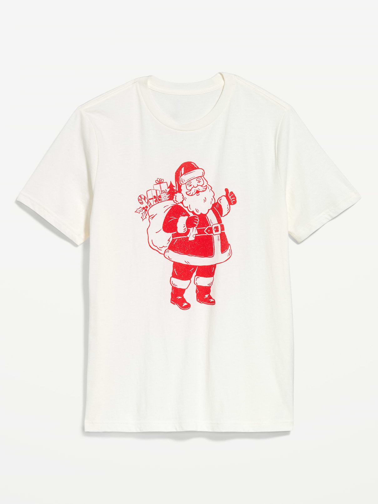 Crew-Neck Graphic T-Shirt