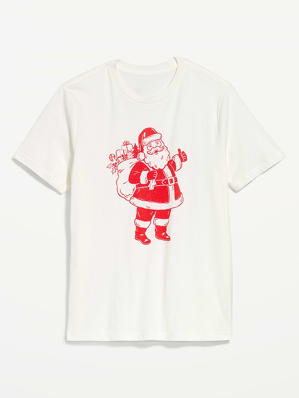Crew-Neck Graphic T-Shirt