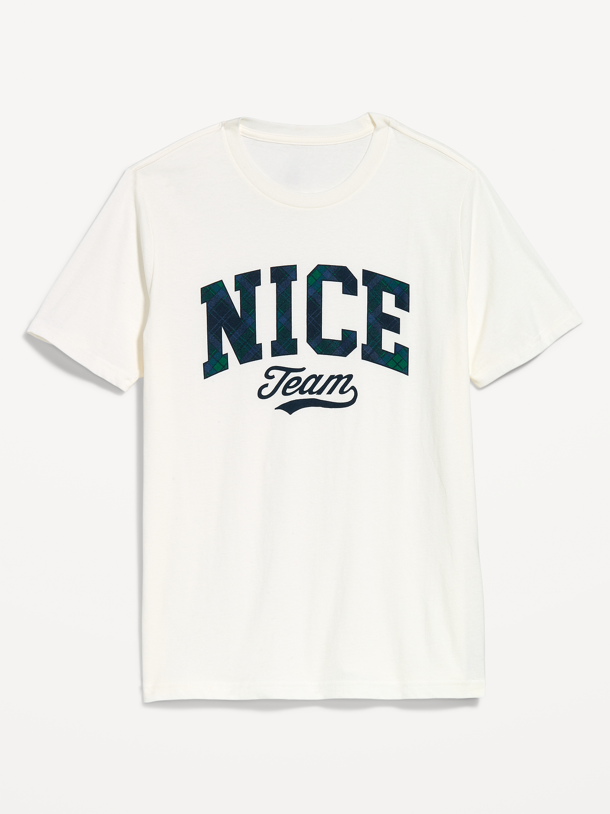 Image 2 of 2, Crew-Neck Graphic T-Shirt