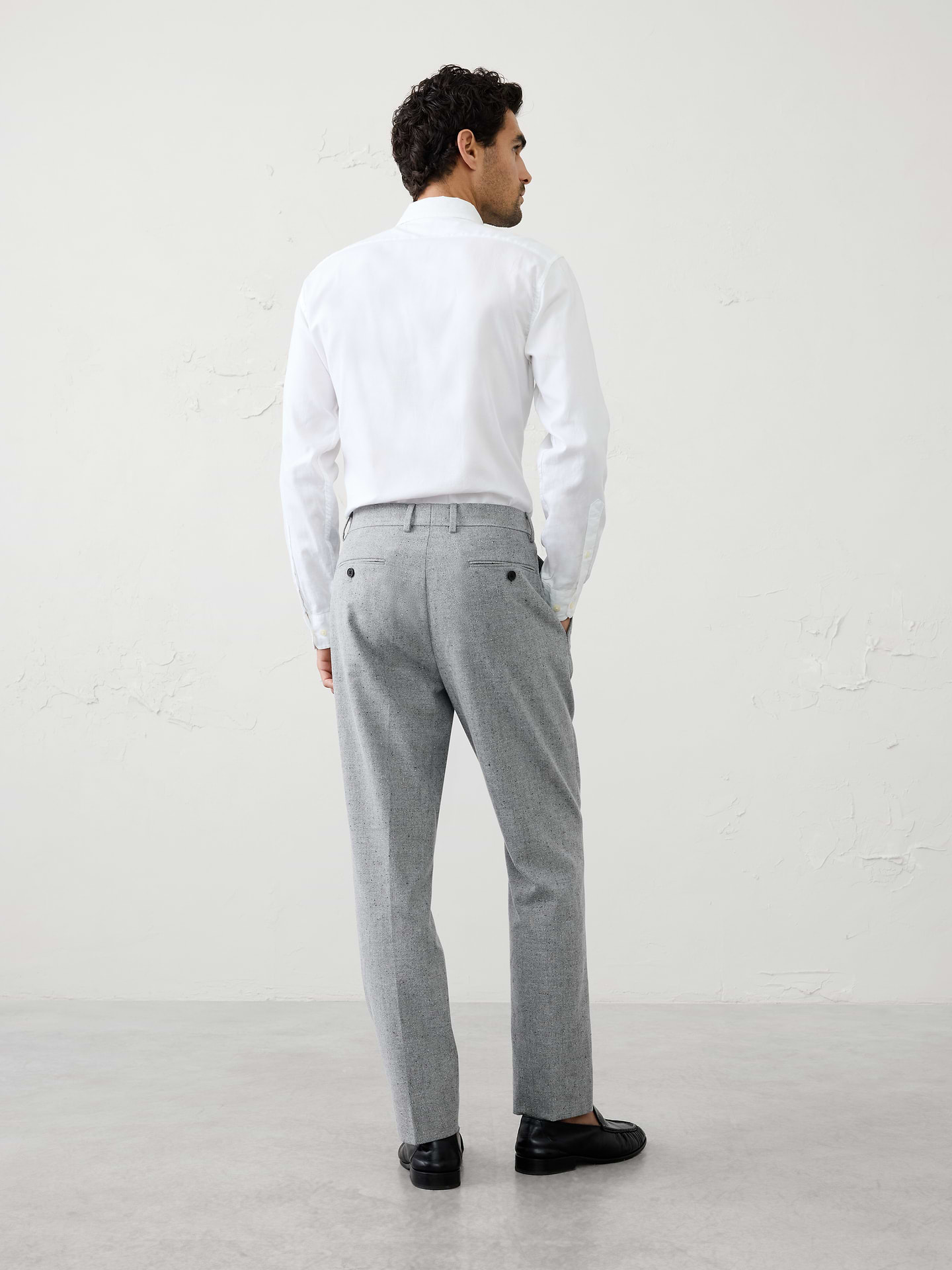 Image 2 of 3, Donegal Suit Trouser