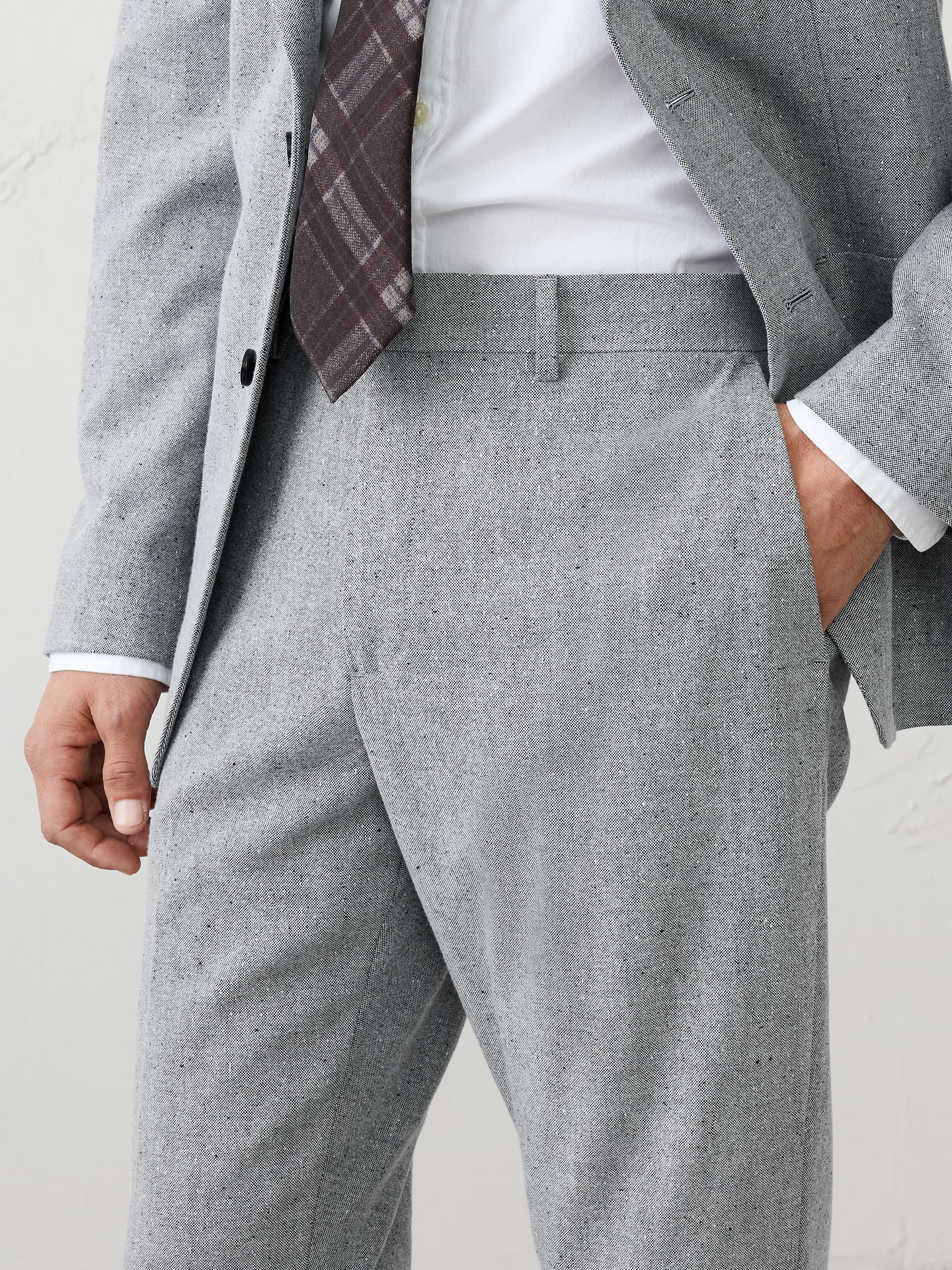 Image 3 of 3, Donegal Suit Trouser