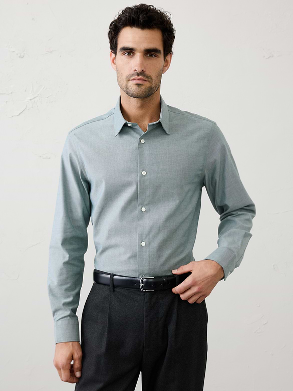 Athletic-Fit Dress Shirt