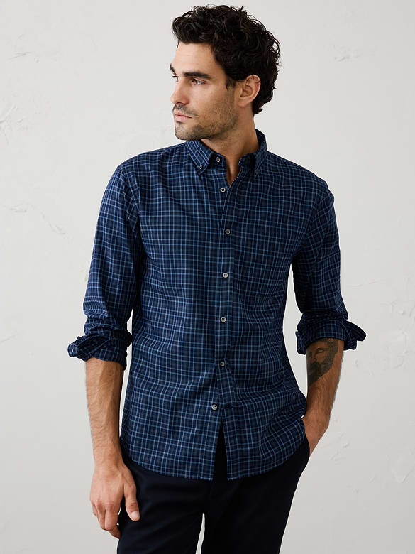 Slim-Fit Oxford Shirt