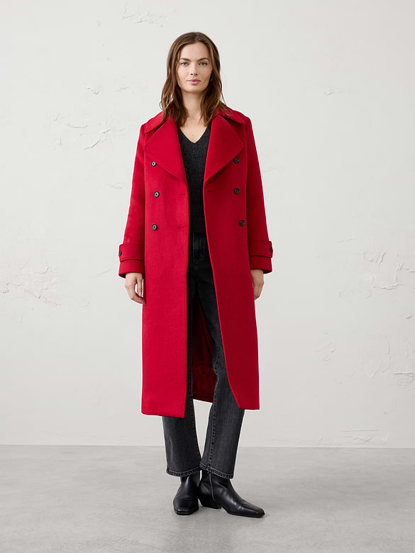 Double Breasted Coat