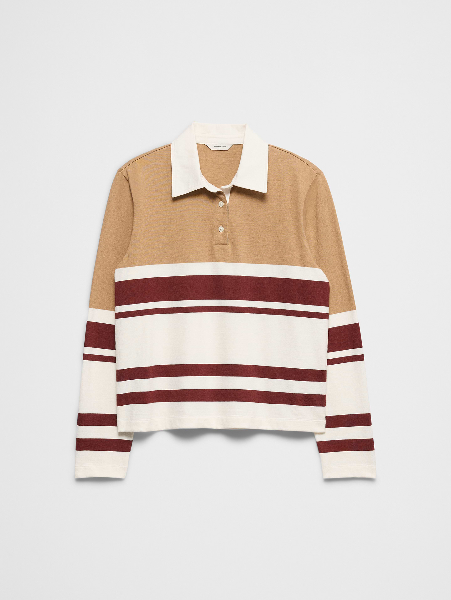 Image 4 of 4, Heavy Jersey Rugby Shirt
