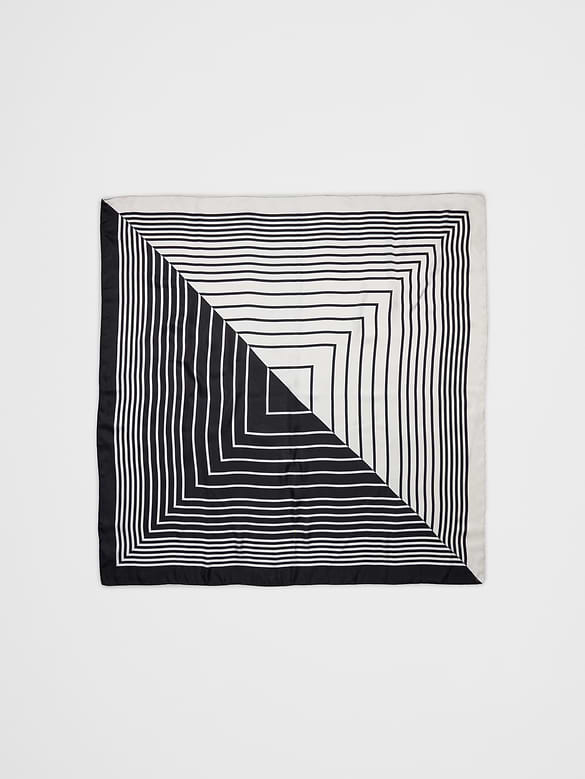 Silky Square Scarf