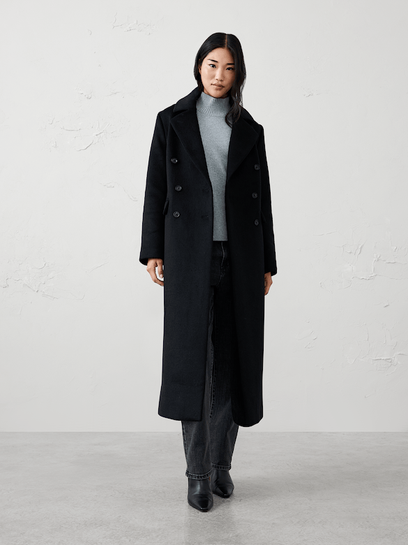 Timeless Topcoat