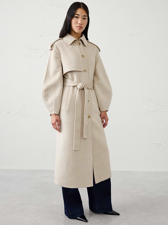 Double-Face Trench Coat | Banana Republic Factory