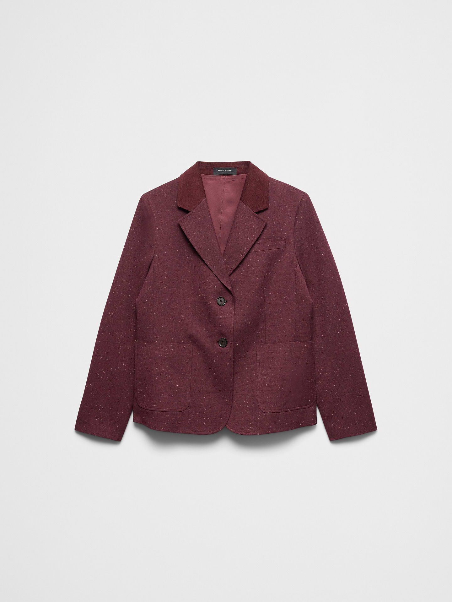 Image 4 of 4, Donegal Corduroy Collar Blazer