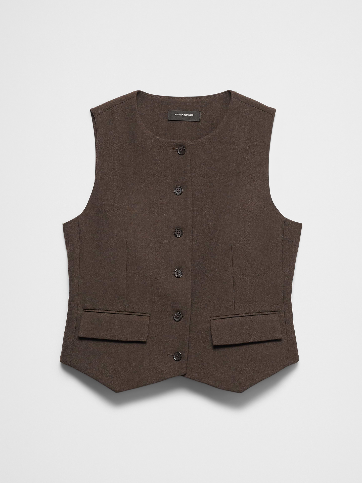 Image 4 of 8, Doubleweave Vest