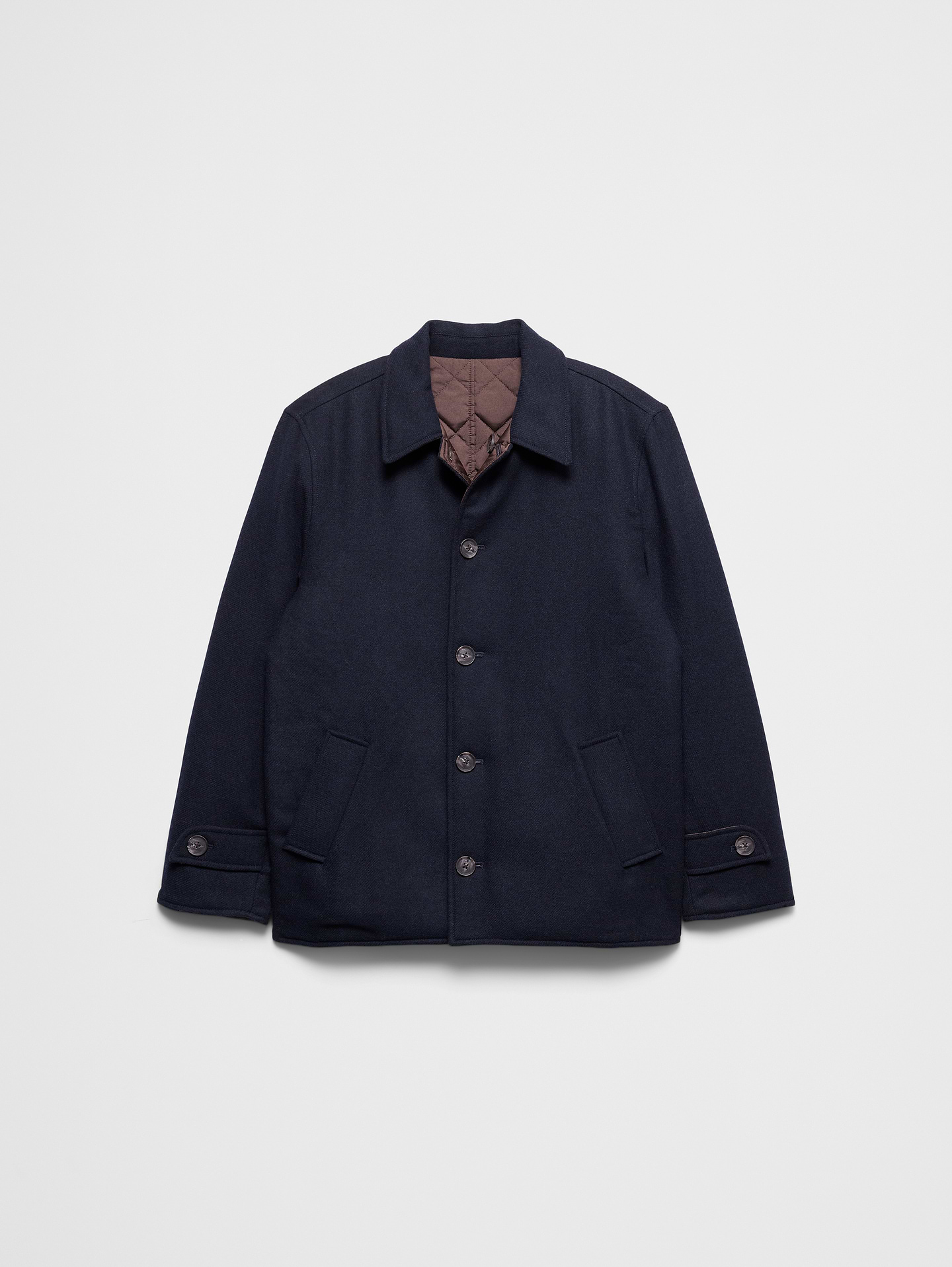 Image 5 of 6, Reversible Wool Jacket