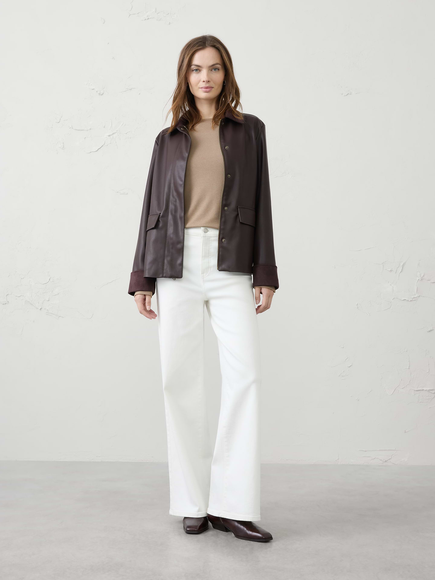 Image 3 of 4, Soft Luxe Button-Cuff Top
