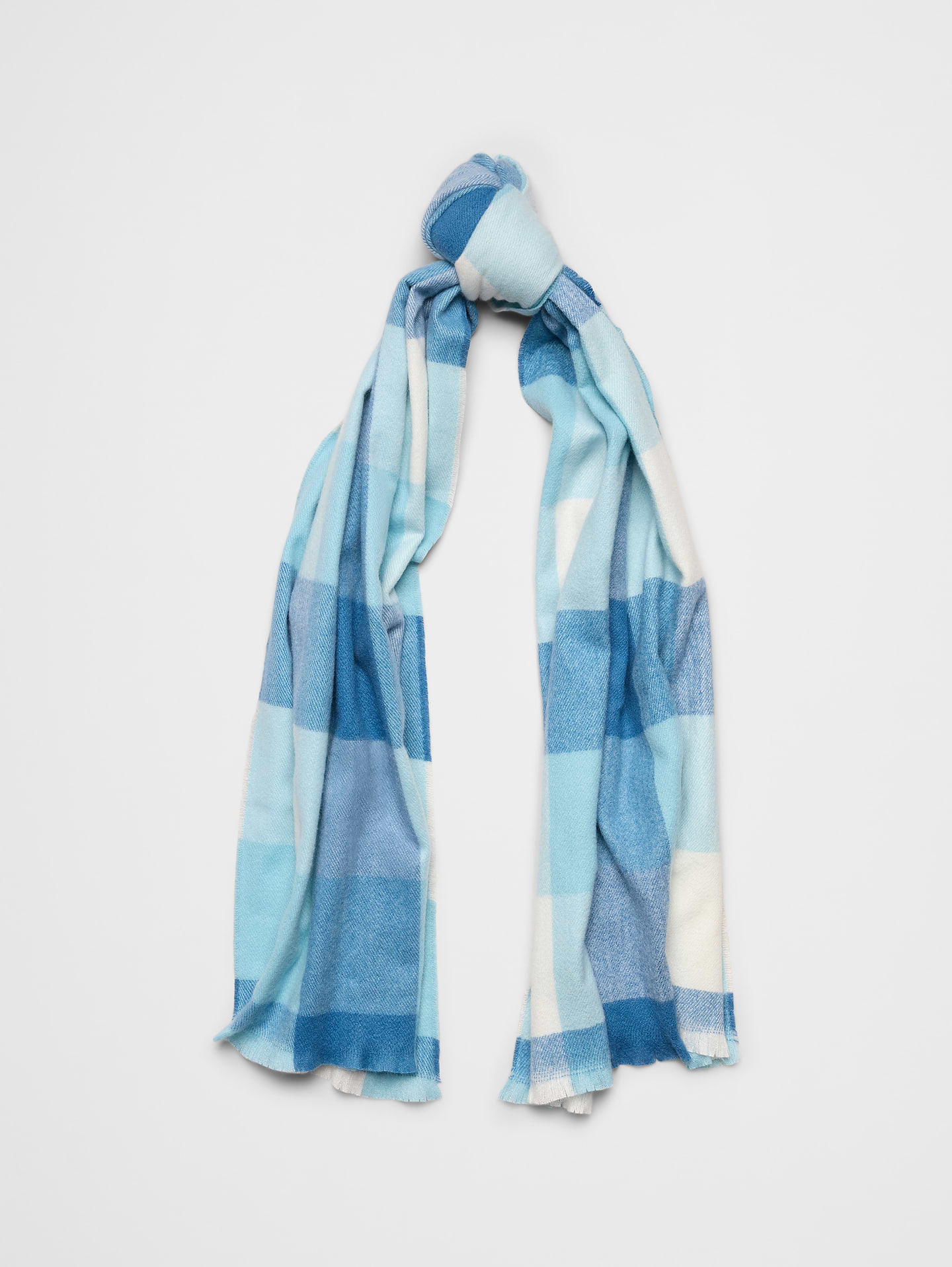 Image 1 of 6, Wrap yourself in warmth and timeless style with this cozy scarf collection. Designed in an assortment of classic plaids, checks, solids, and seasonal prints, these versatile scarves add the perfect finishing touch to any cold-weather wardrobe., Made exclusively for Banana Republic Factory., Product #1177232