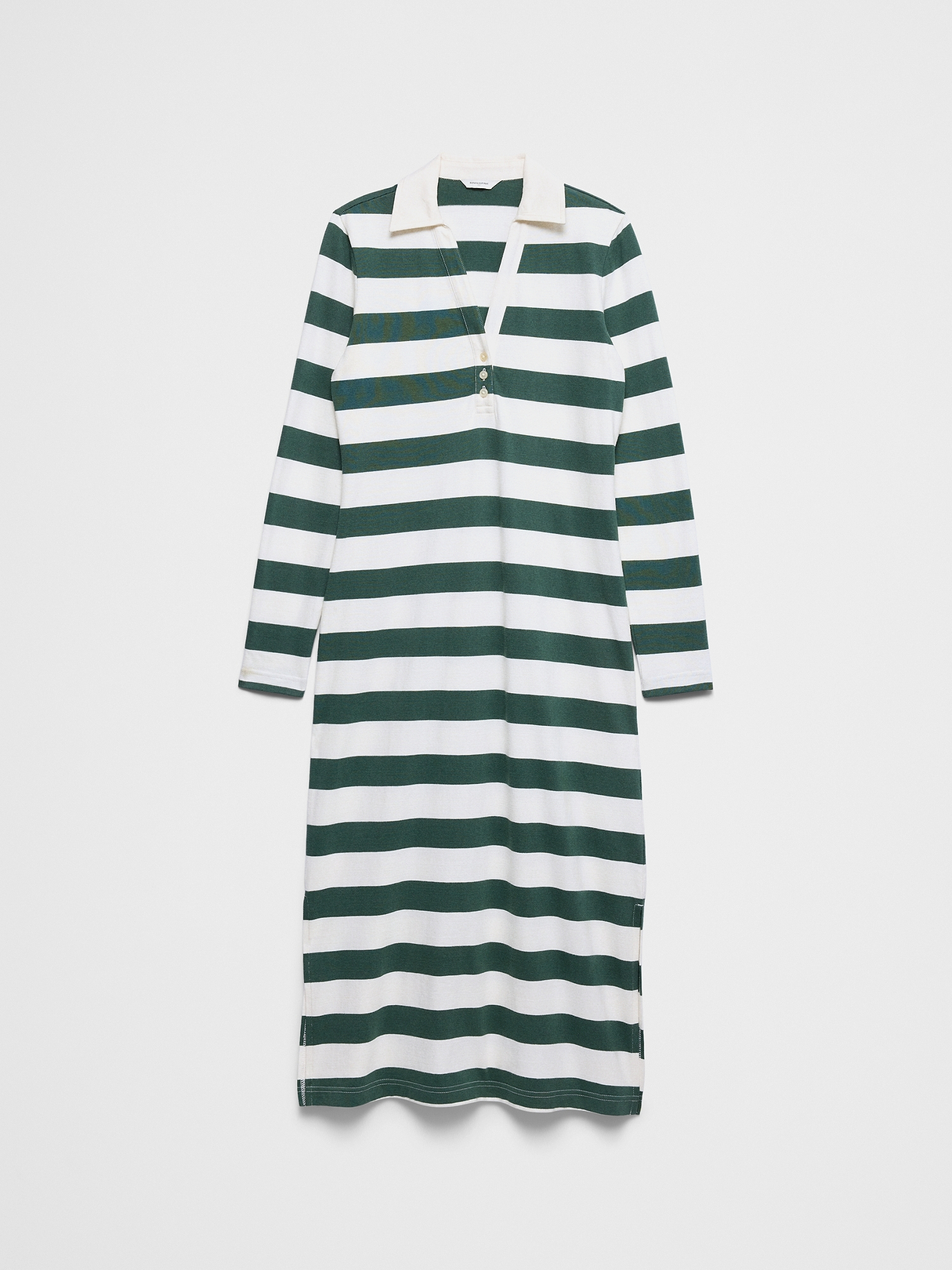Polo Knit Midi Dress | Banana Republic Factory
