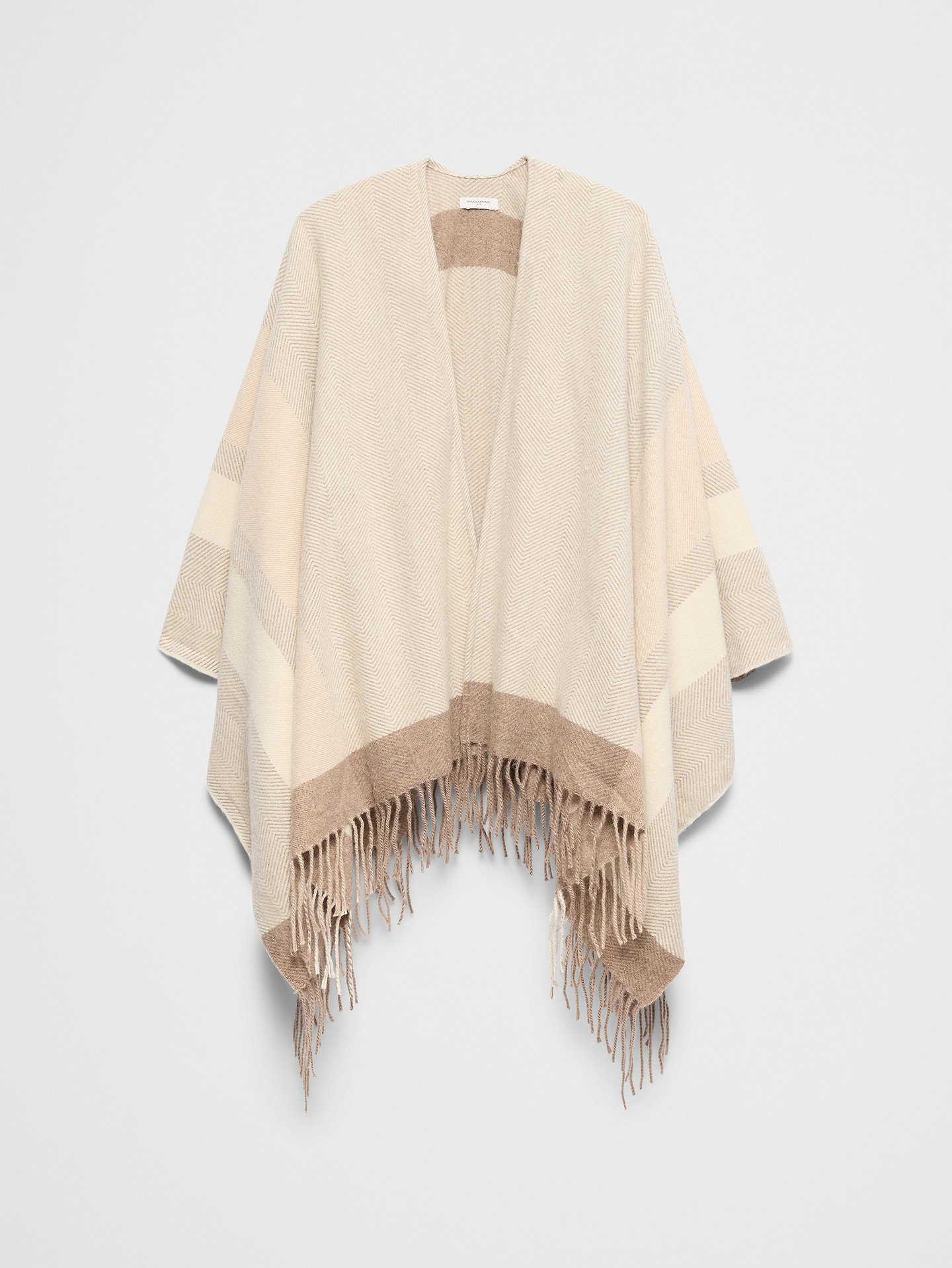 Image 4 of 4, Cozy Poncho