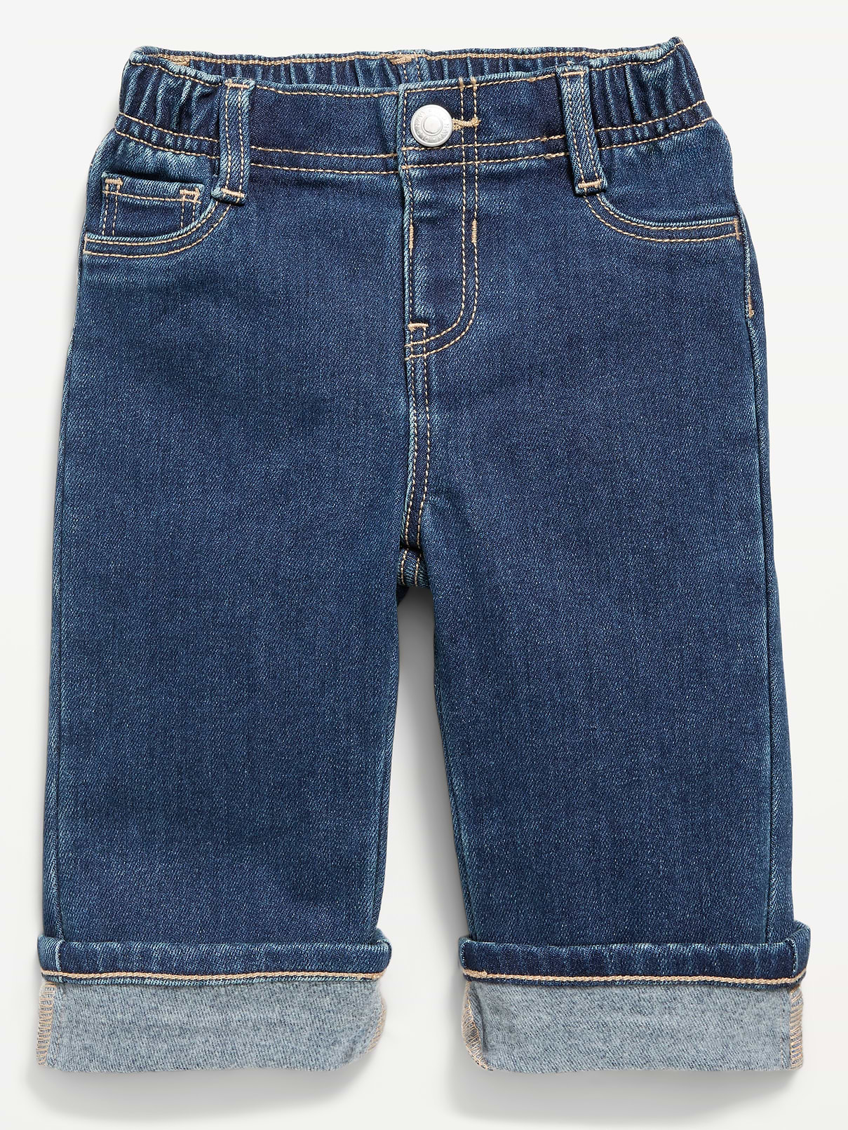 Baggy Brushed Jeans for Baby