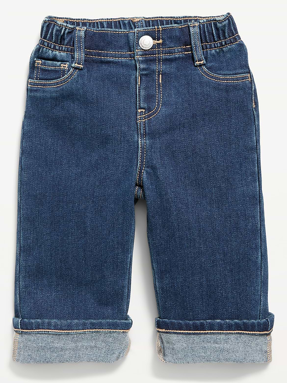 Baggy Brushed Jeans for Baby