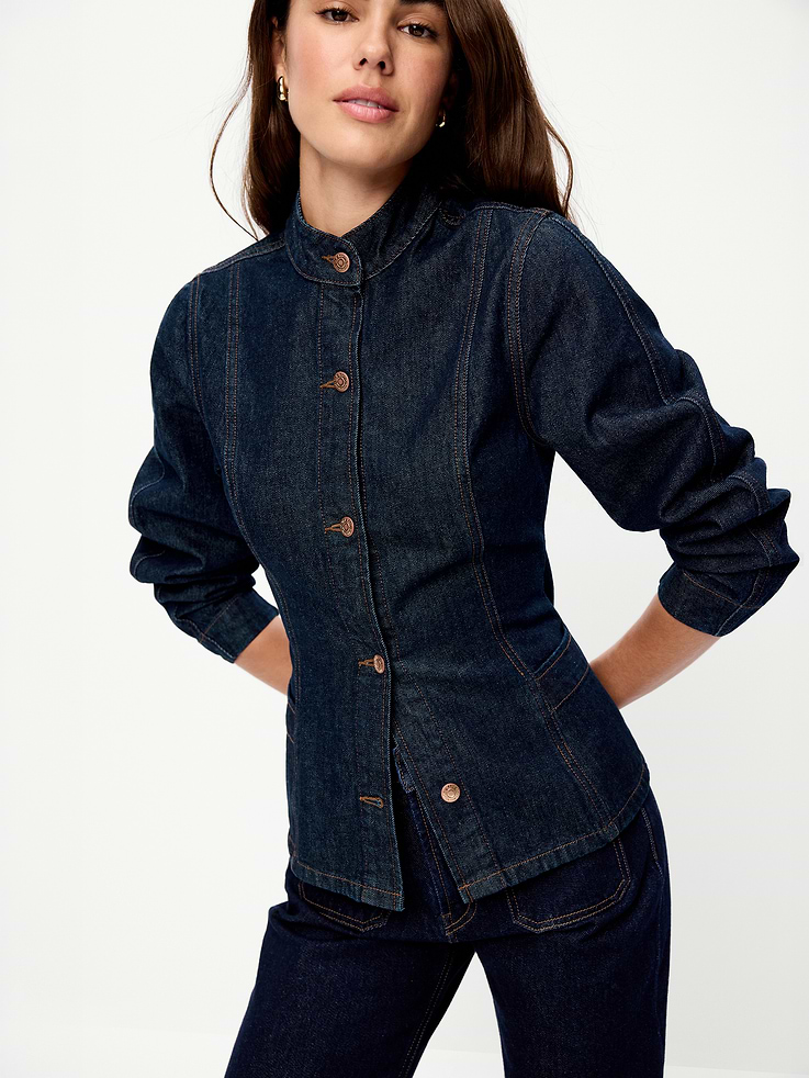Image 4 of 7, Cavalry Denim Jacket
