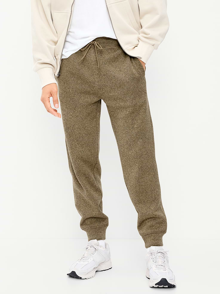 Image 2 of 6, Sweater Fleece Joggers