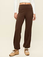 Image 1 of 3, fold-over waistband, breathable, cinched elastic leg openings, Product #903719