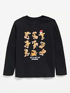 Image 1 of 1, crew neck, long sleeves, graphic at front, Product #906427