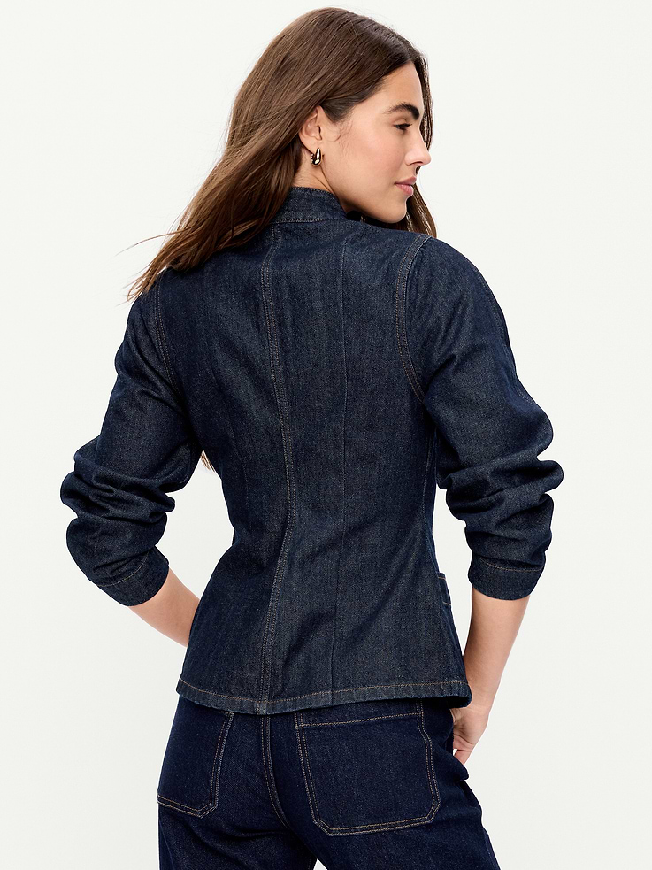 Image 2 of 7, Cavalry Denim Jacket