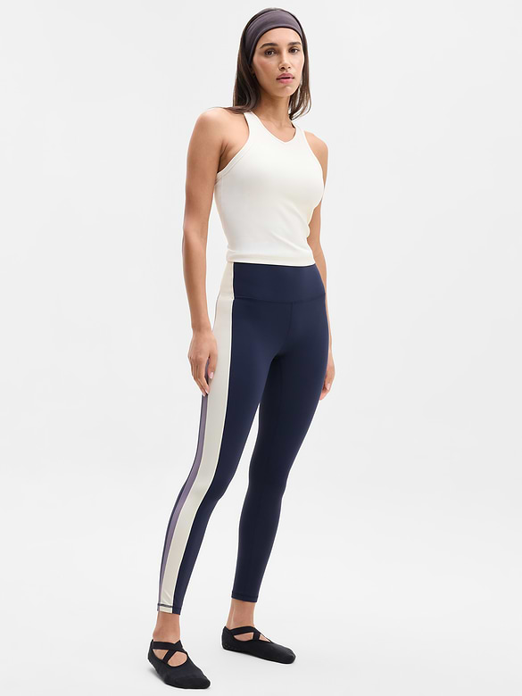 Salutation Graphic Stripe Legging