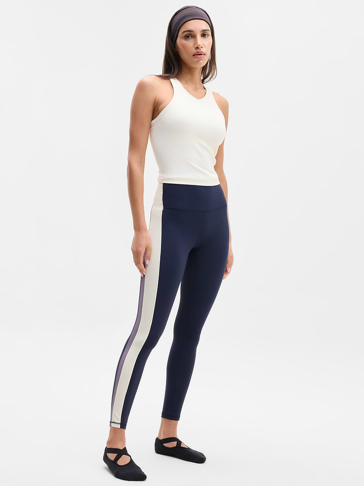 Image 1 of 6, FOR: Your yoga flow and sessions in the studio, FEEL: Powervita fabric is buttery soft with support that feels like a gentle hug, FAVE: Made with our customer-obsessed, second-skin Powervita fabric, our yoga leggings/pants are designed for your ultimate distraction-free practice, Product #1179292