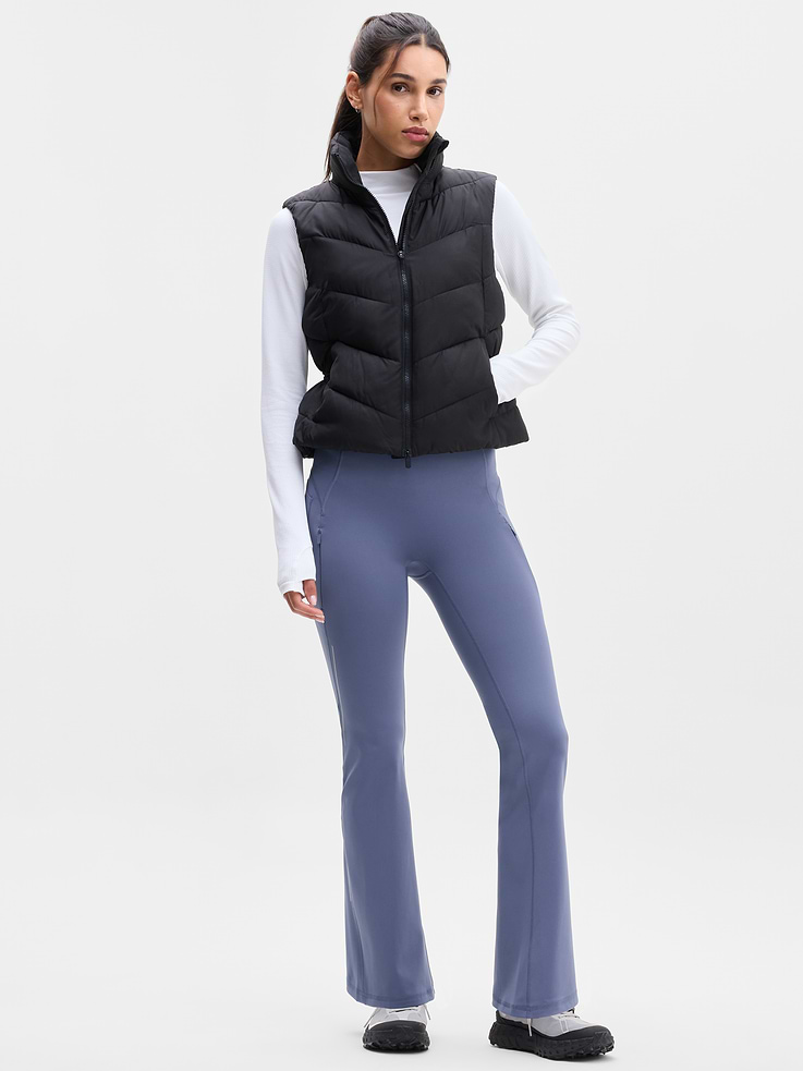 Image 1 of 4, FOR: Your toughest cold-weather training sessions, FEEL: Plush SuperSonic has a brushed interior with supportive compression, FAVE: Reflective details for workouts at dawn or dusk, Secure side zip pockets with a new earbud pocket, Continuous drawstring, Our #1 cold-weather pant is back with a new refined fit. Featuring no front seam, modernized lines, and more reflectivity., Product #1179350