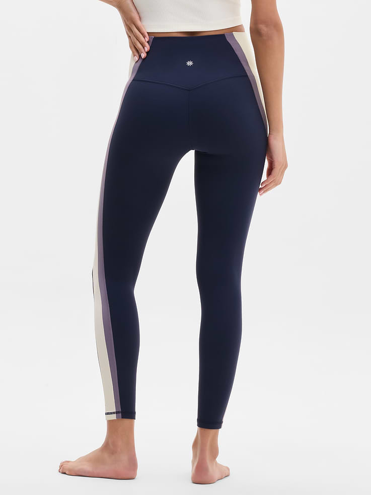 Image 3 of 6, Salutation Graphic Stripe Legging